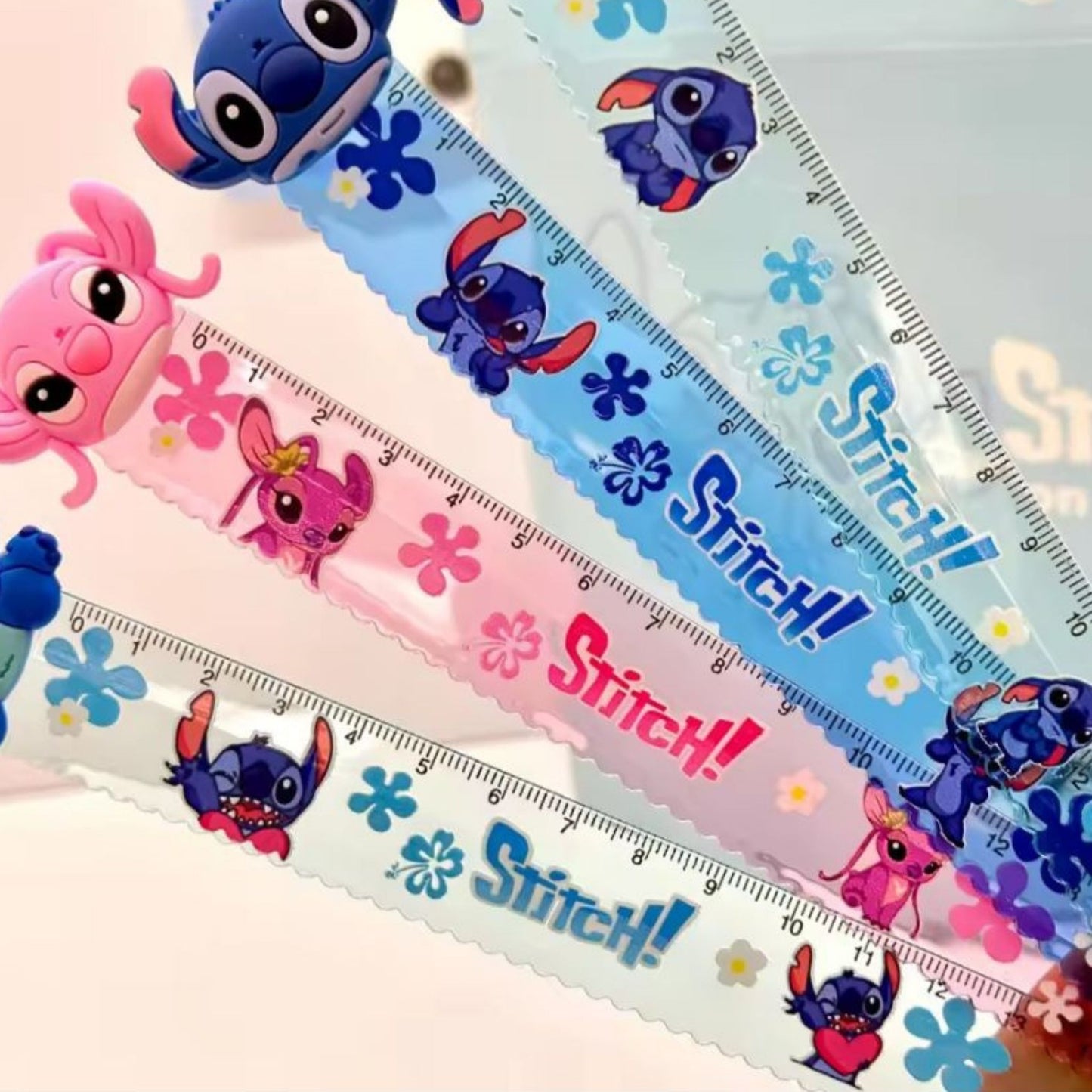 Stitch rulers