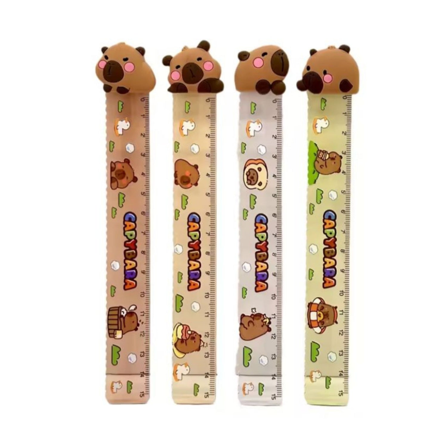 Capy bara rulers