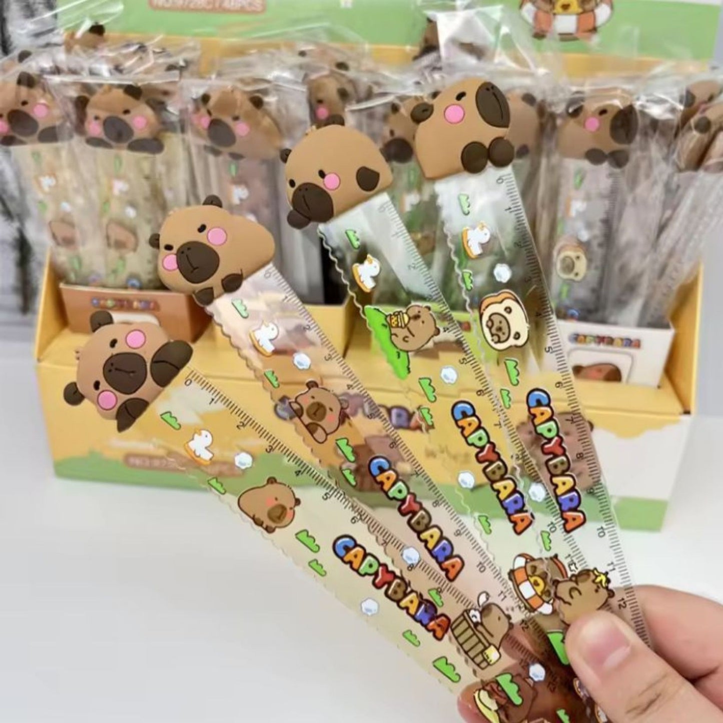 Capy bara rulers