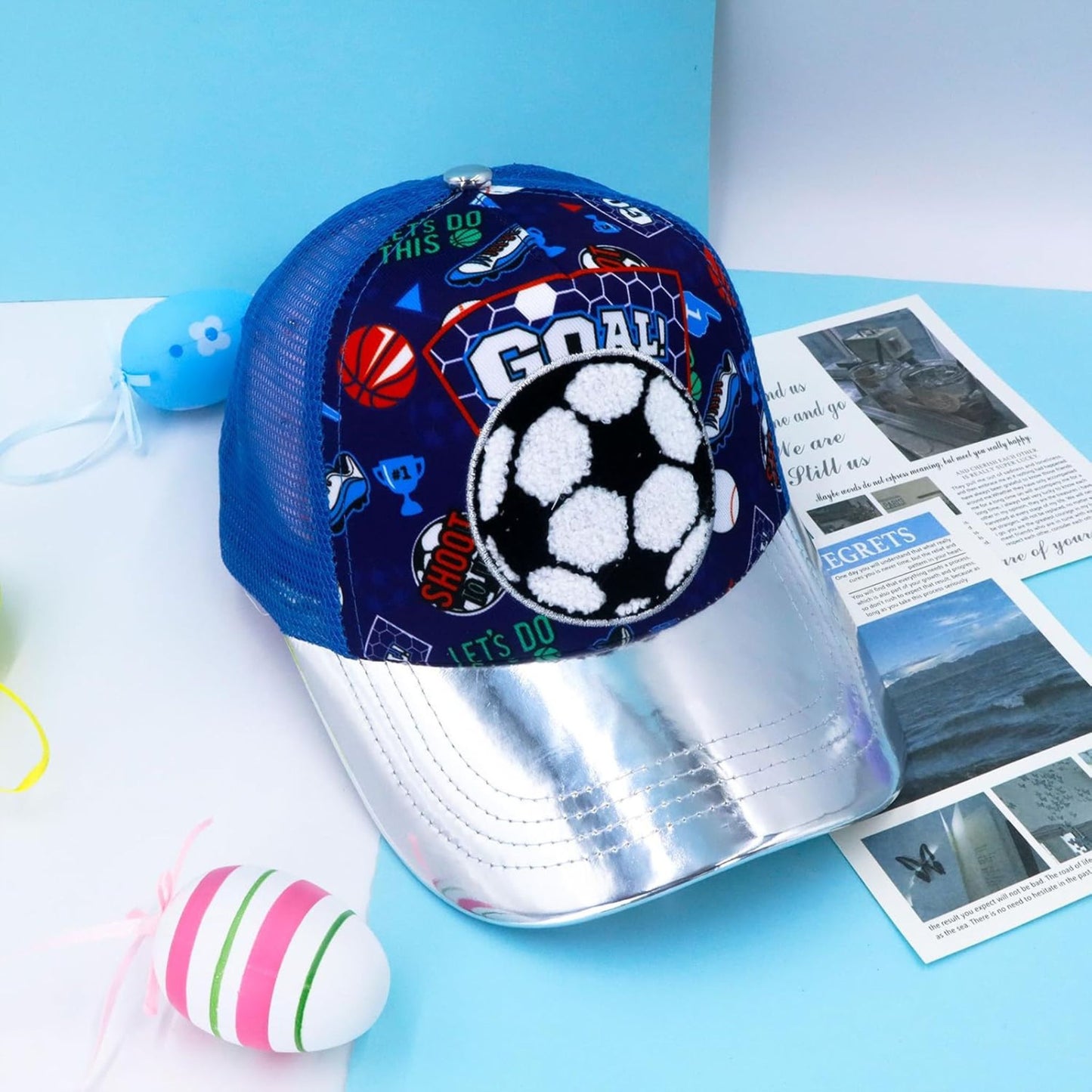 Vest series football cap