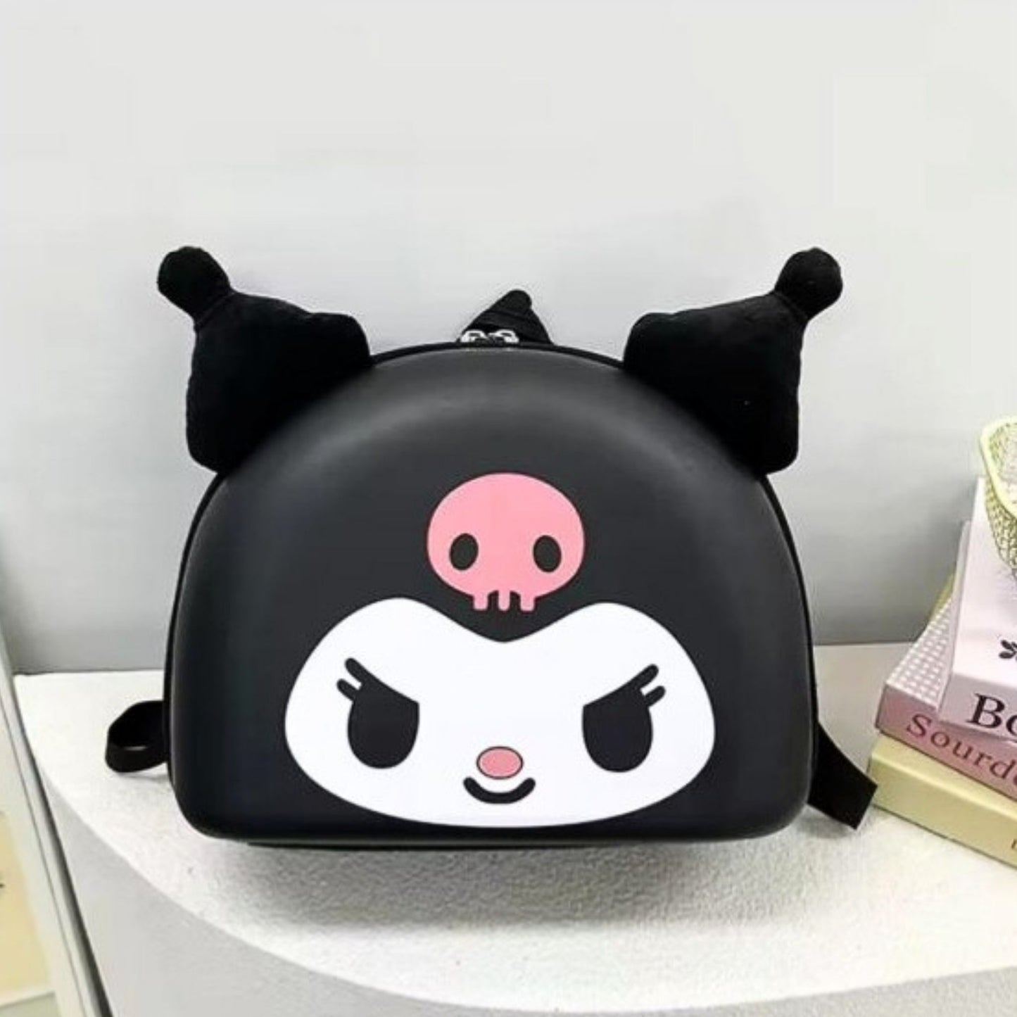 Hard shell kuromi picnic backpacks