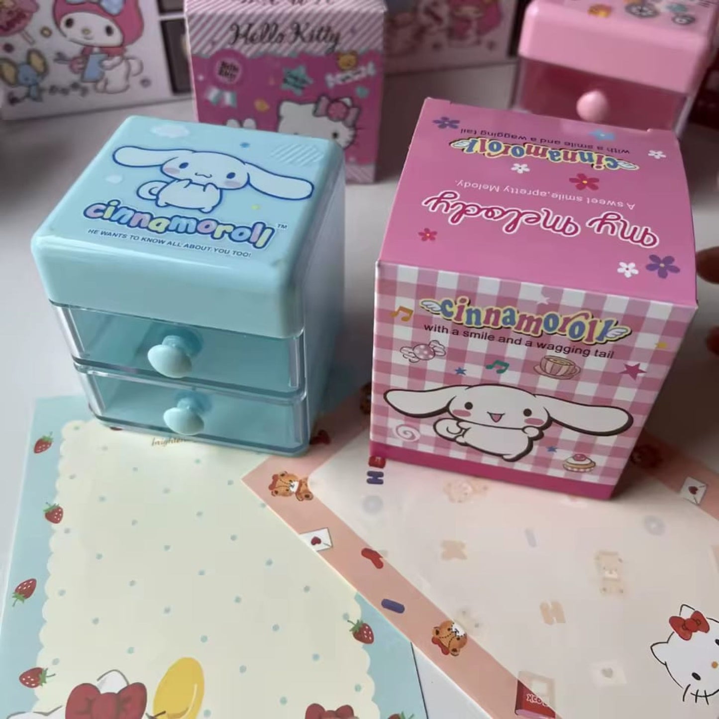 Cute Sanrio Mini Organizer