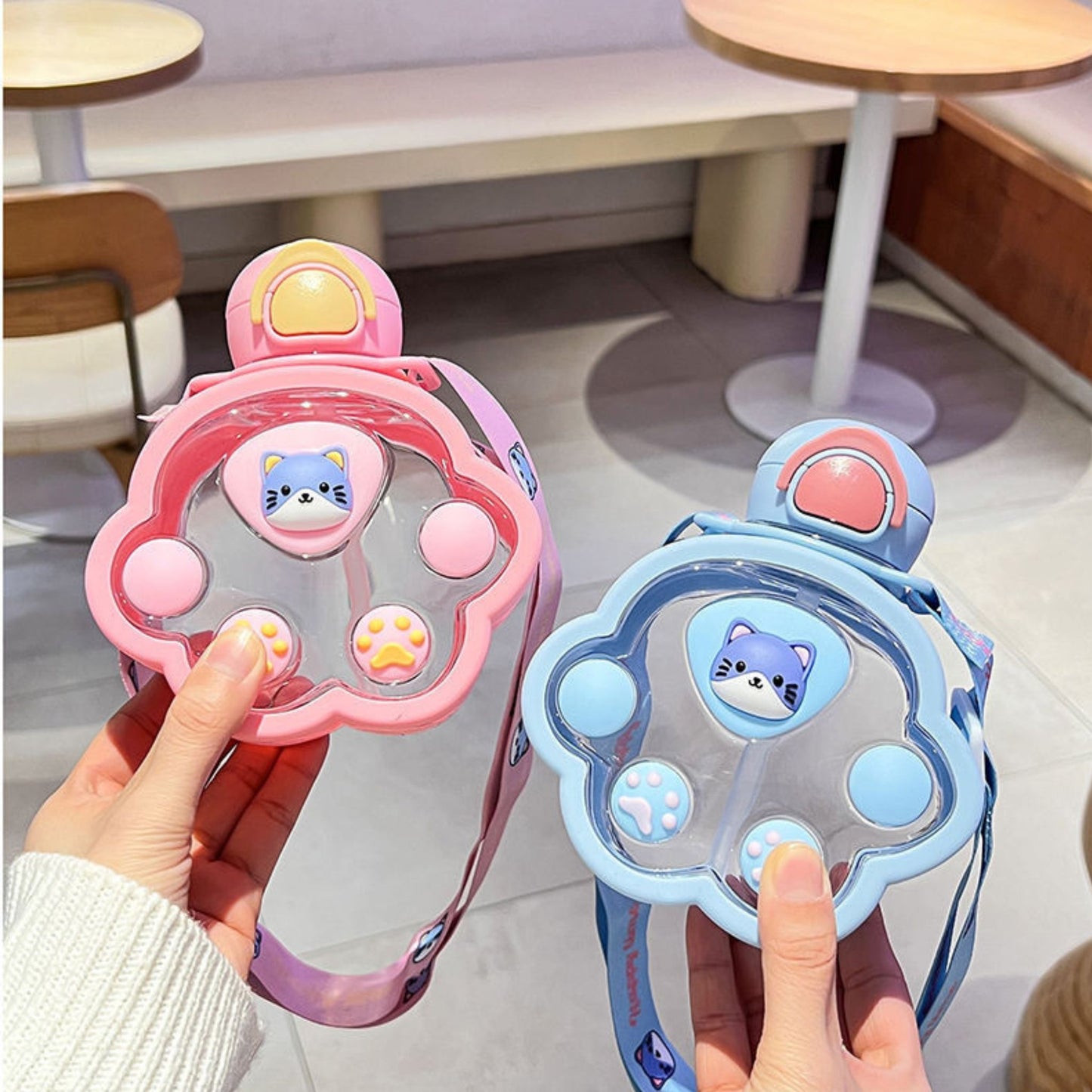 Adorable Cat Paw Water Bottles