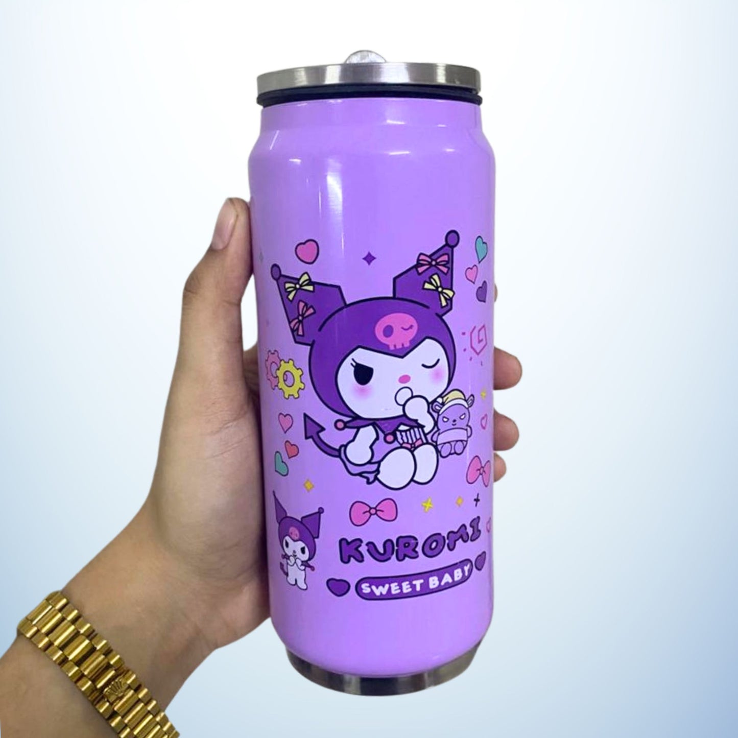 Character Tumbler Cans