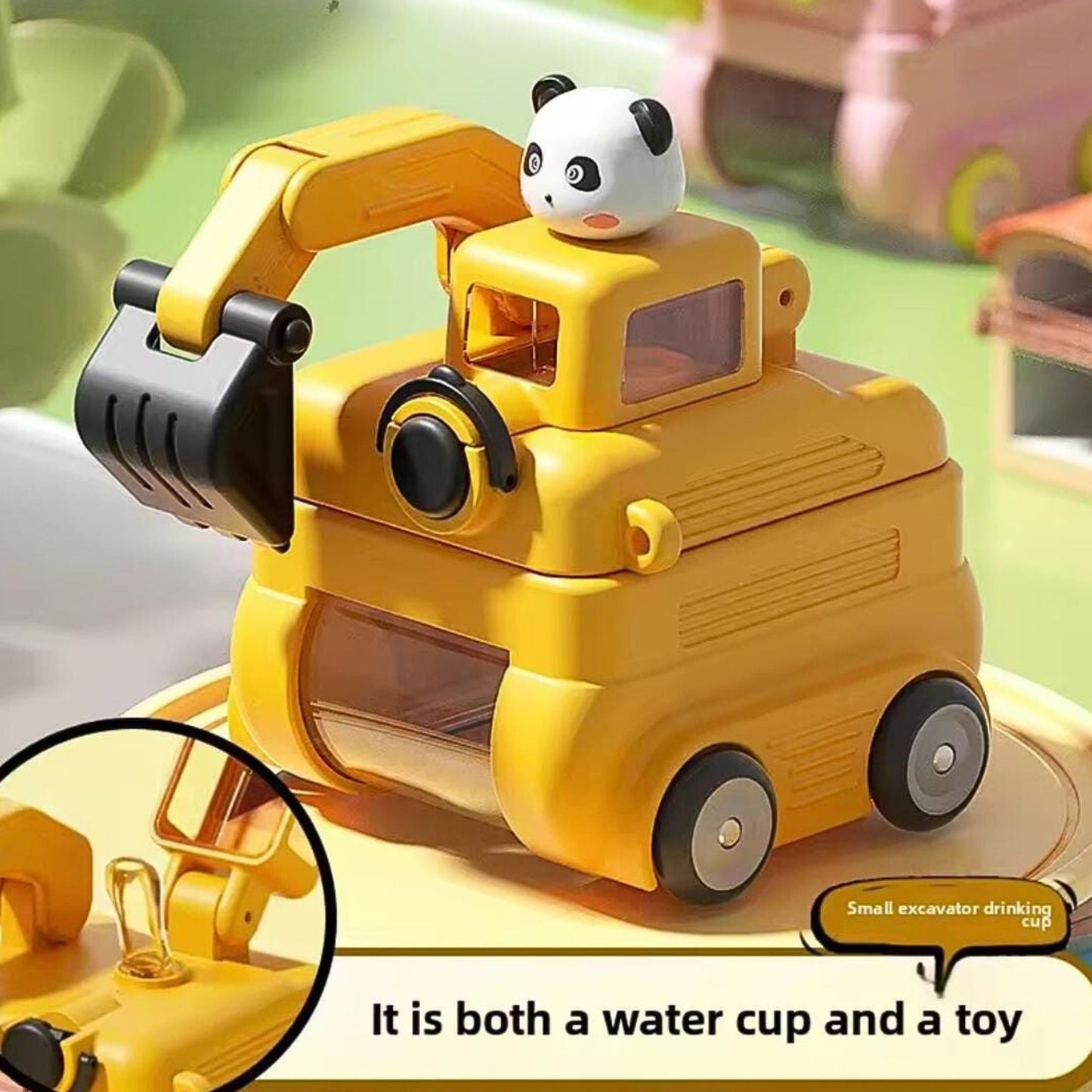 Truck Water Bottle