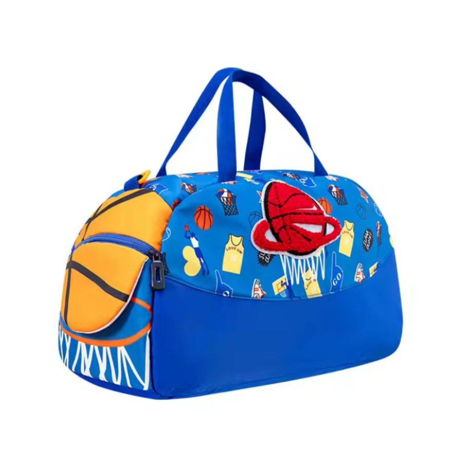 Vest Look Alike Basket Ball Travel Bag