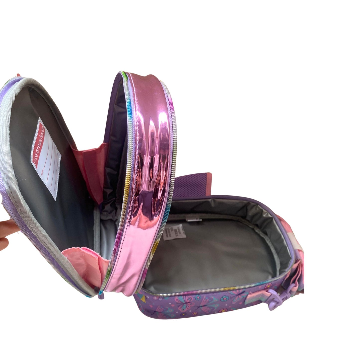 Vest Series Hard Shell Butterfly Lunch Bag