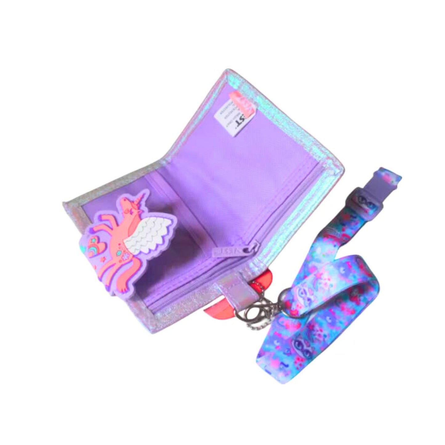 Vest series unicorn theme wallet