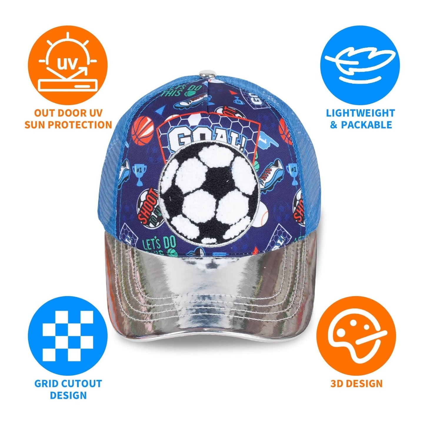 Vest series football cap
