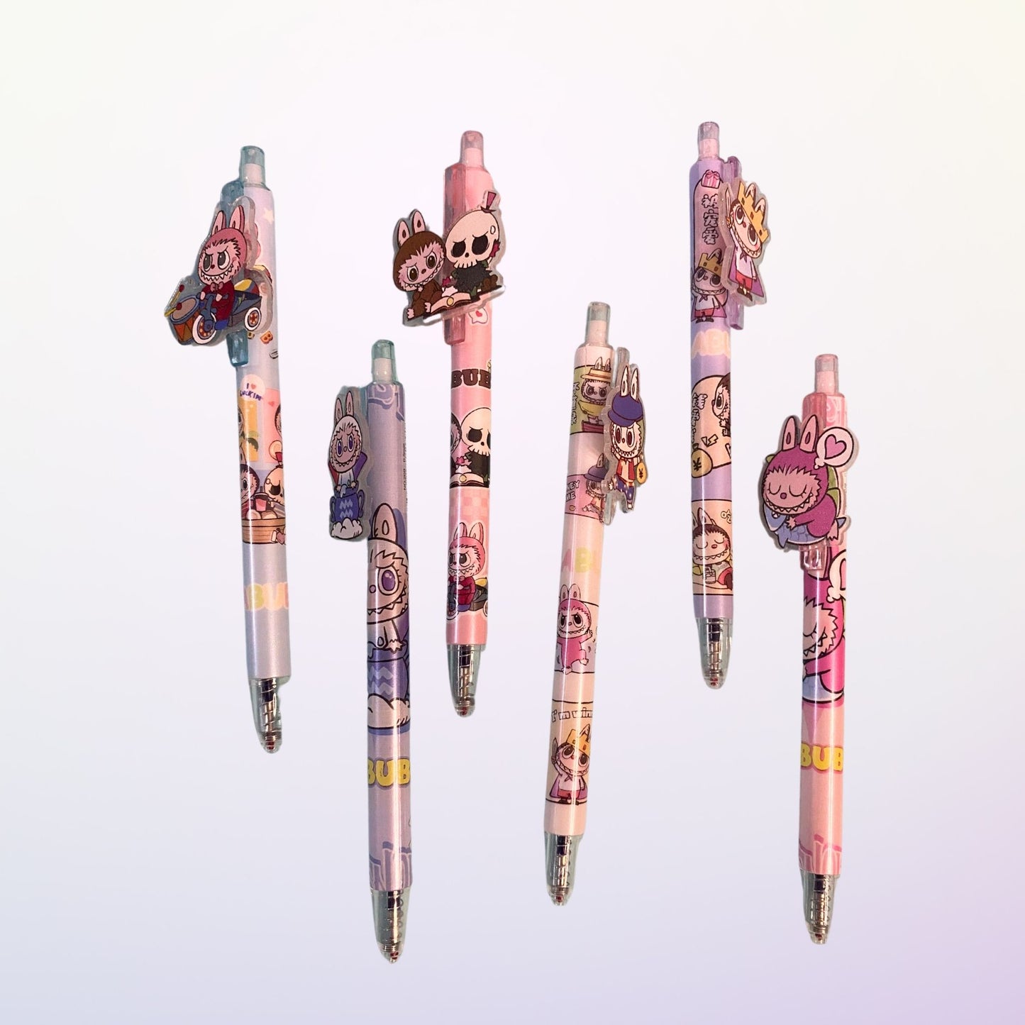 Labubu gel pen (Blue Ink)