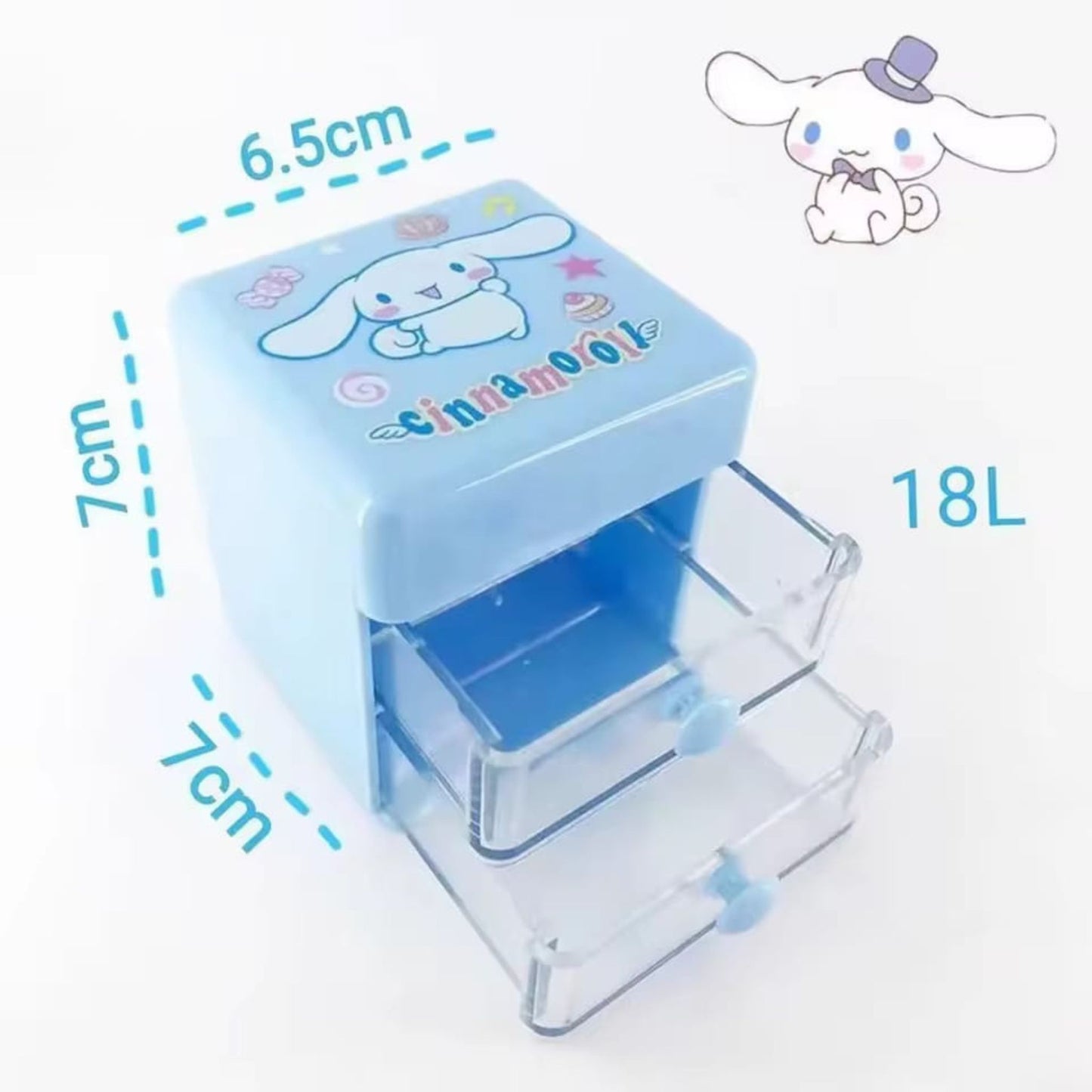 Cute Sanrio Mini Organizer