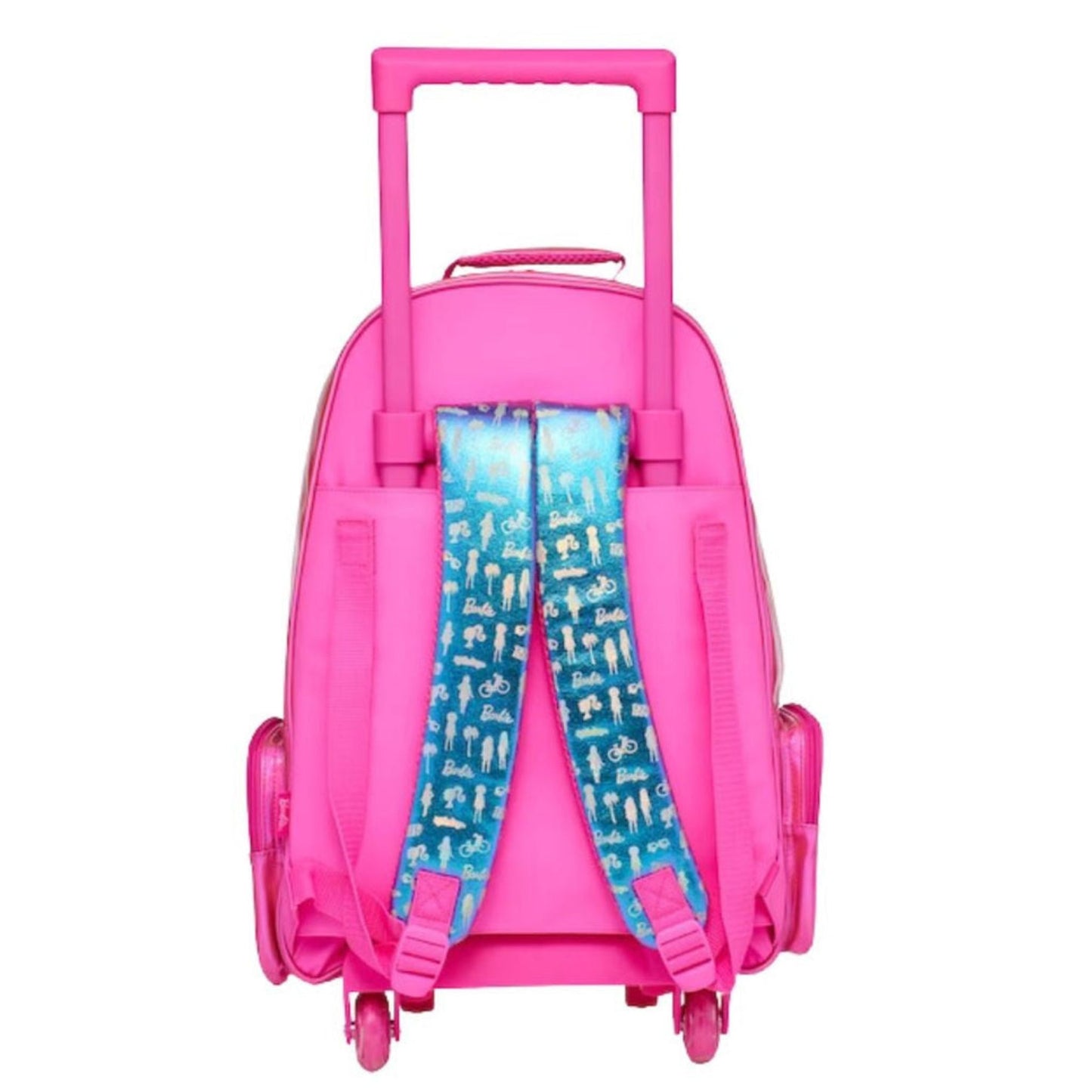 Barbie Theme Trolley Backpack