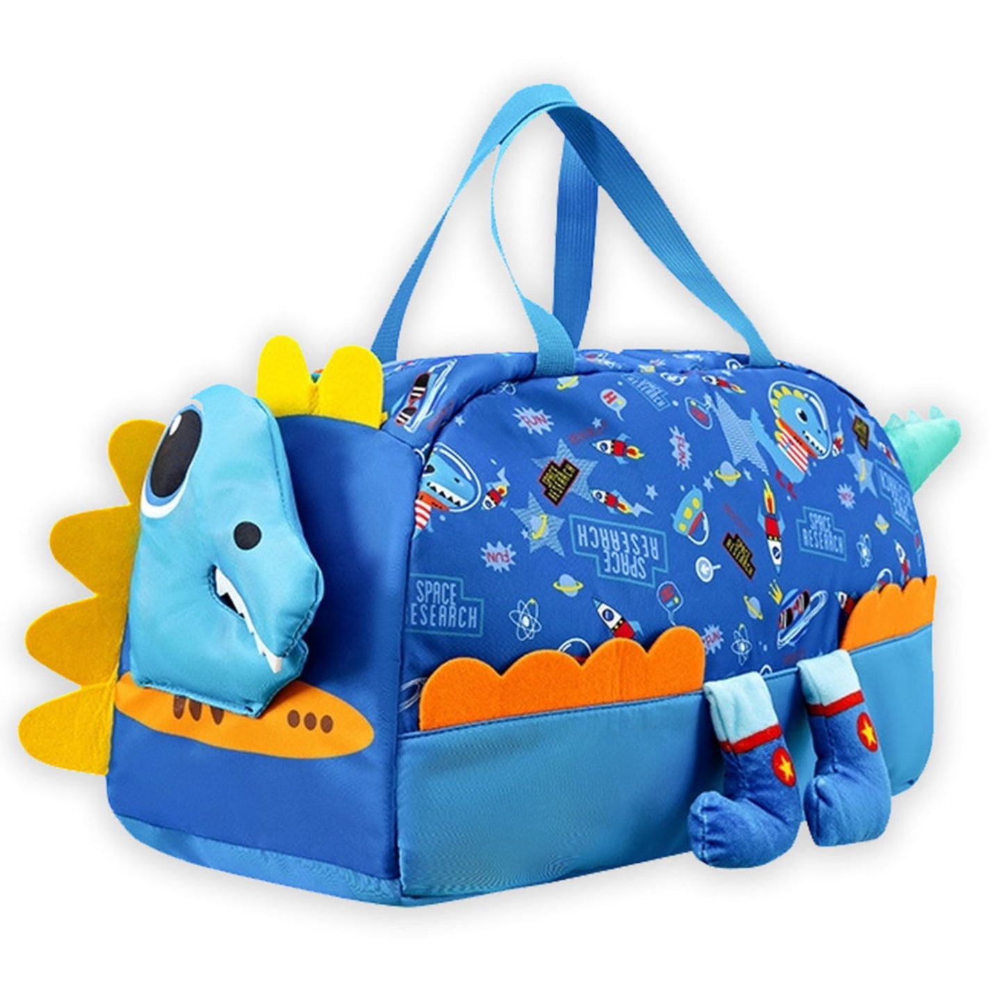 Vest look alike dino travel backpack
