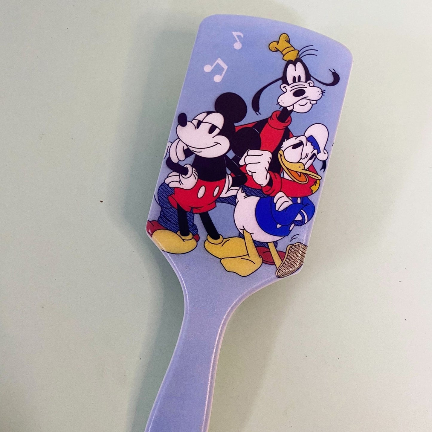 Big square disney hair brush