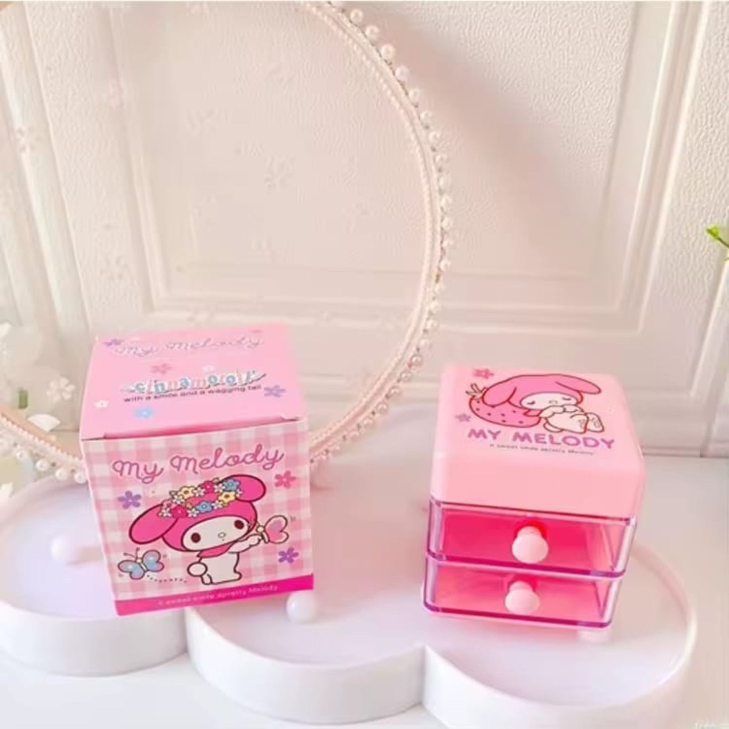 Cute Sanrio Mini Organizer