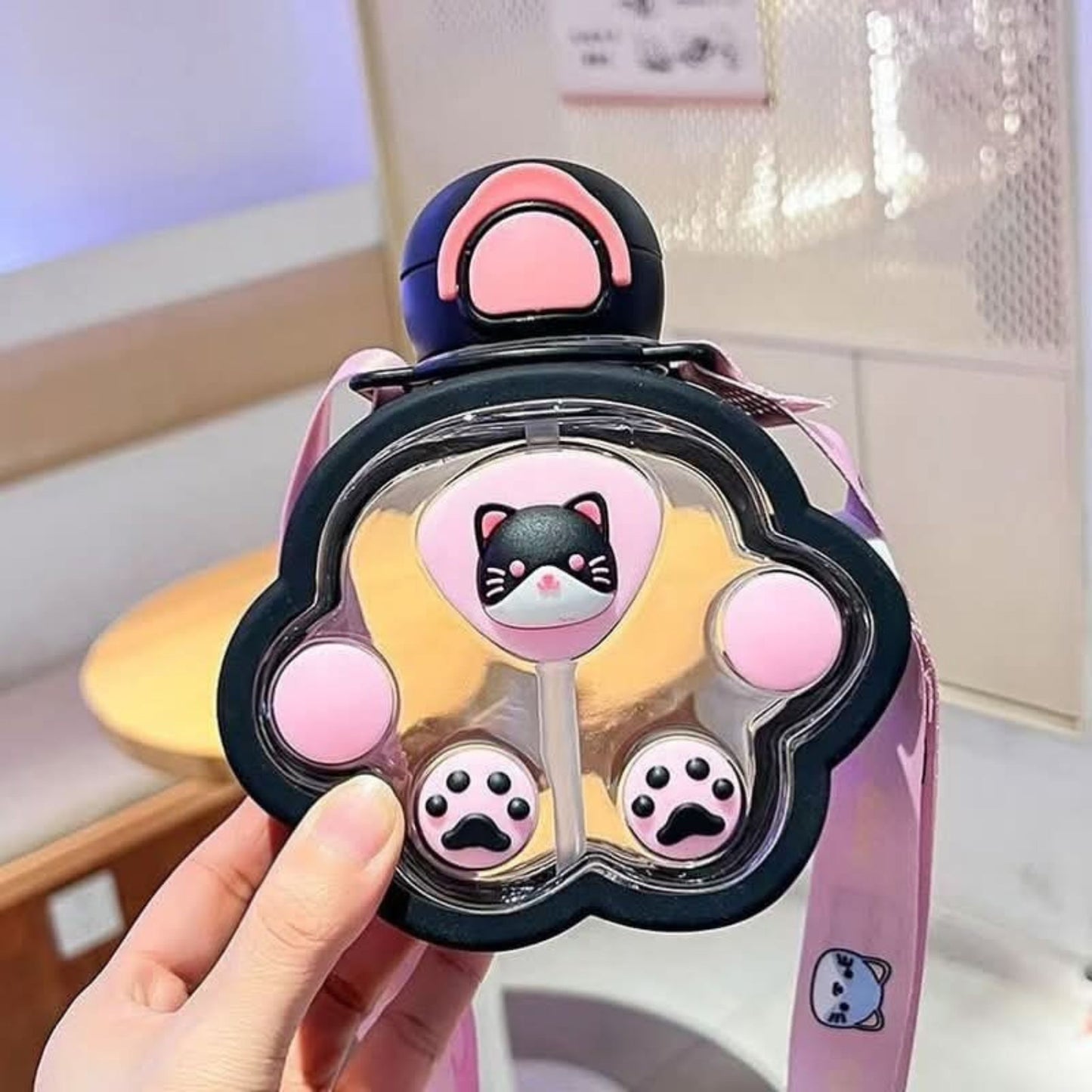 Adorable Cat Paw Water Bottles