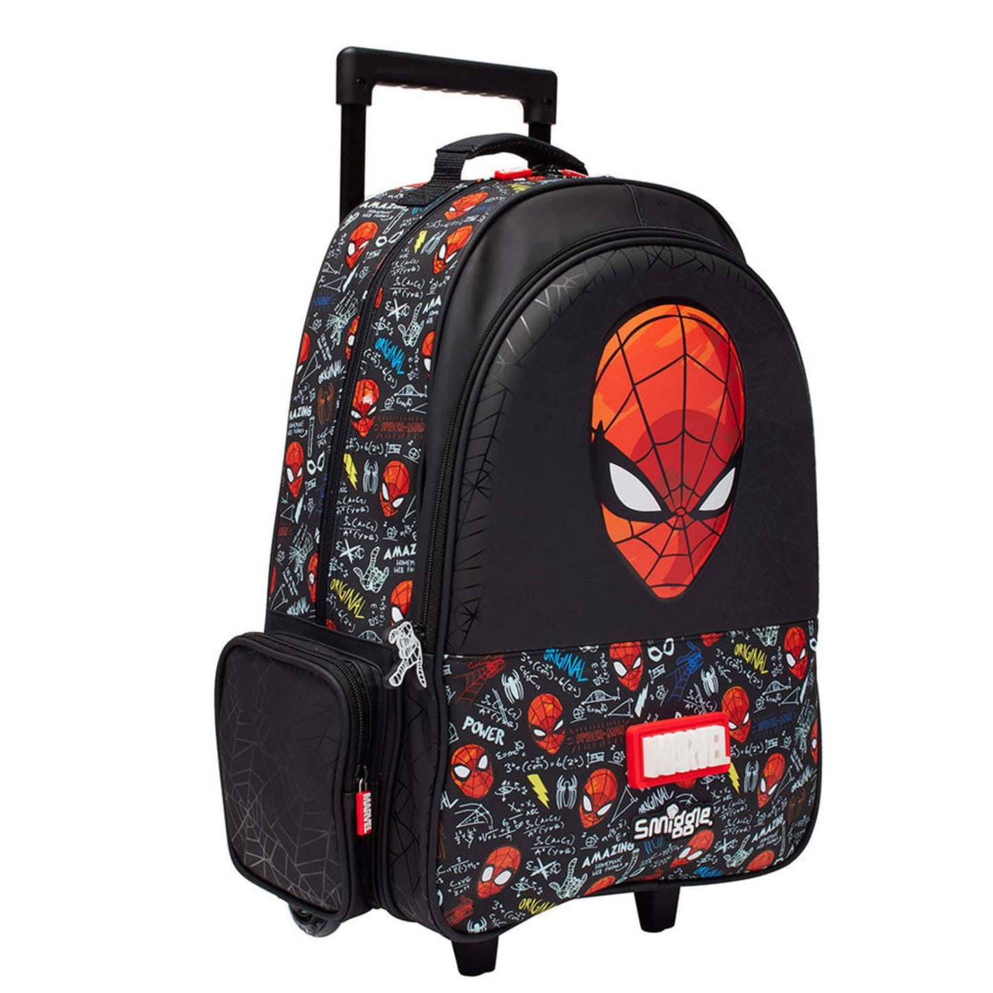 Spider man Trolley Backpack