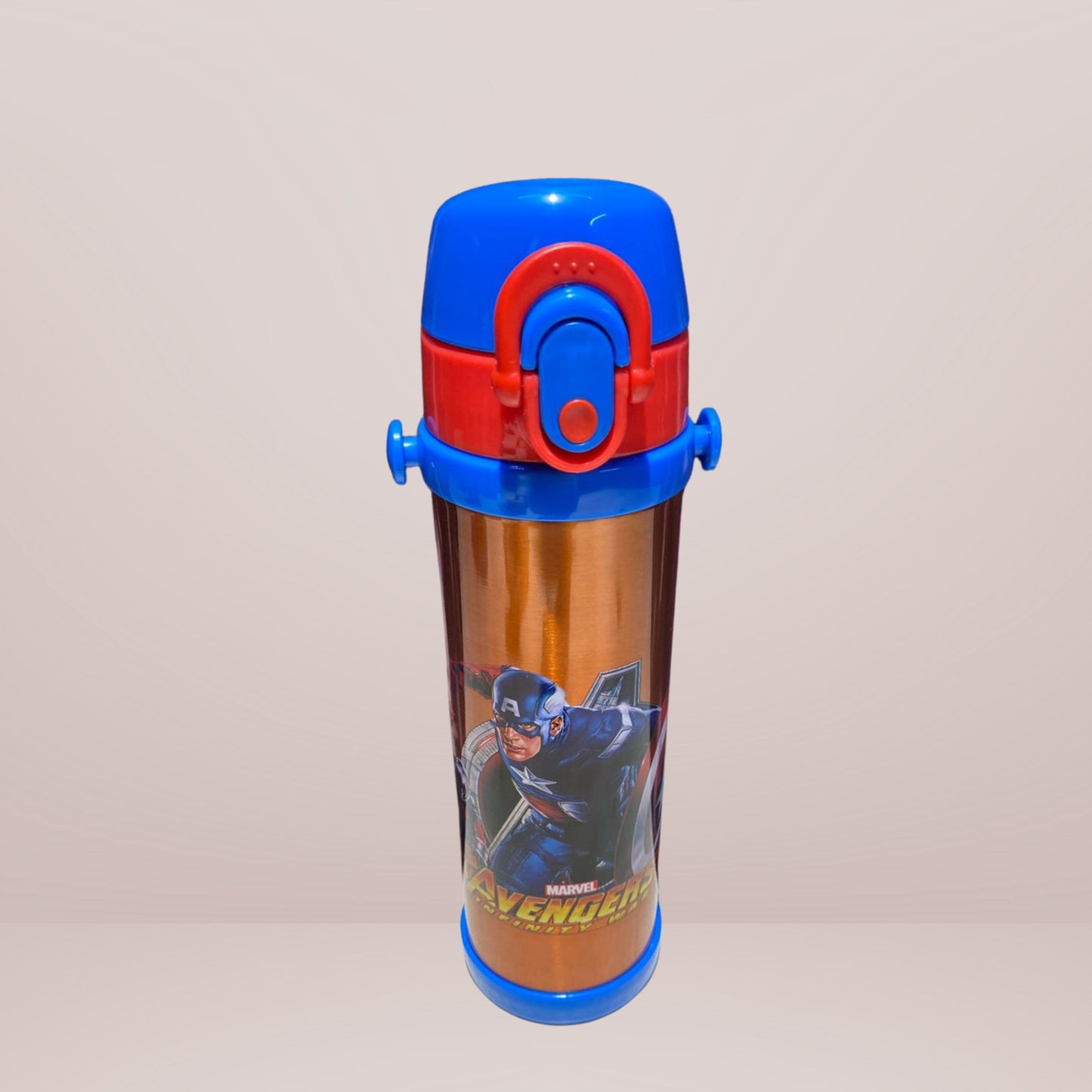 Captain America water Bottle