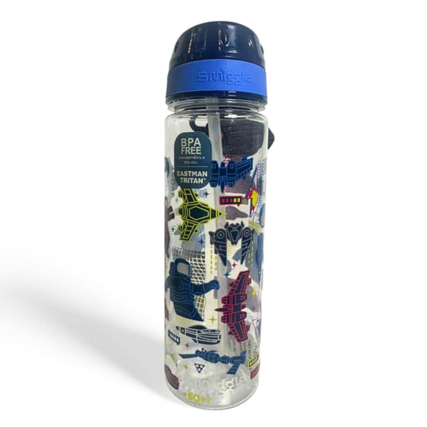 Smiggle look alike Space Man Water Bottle