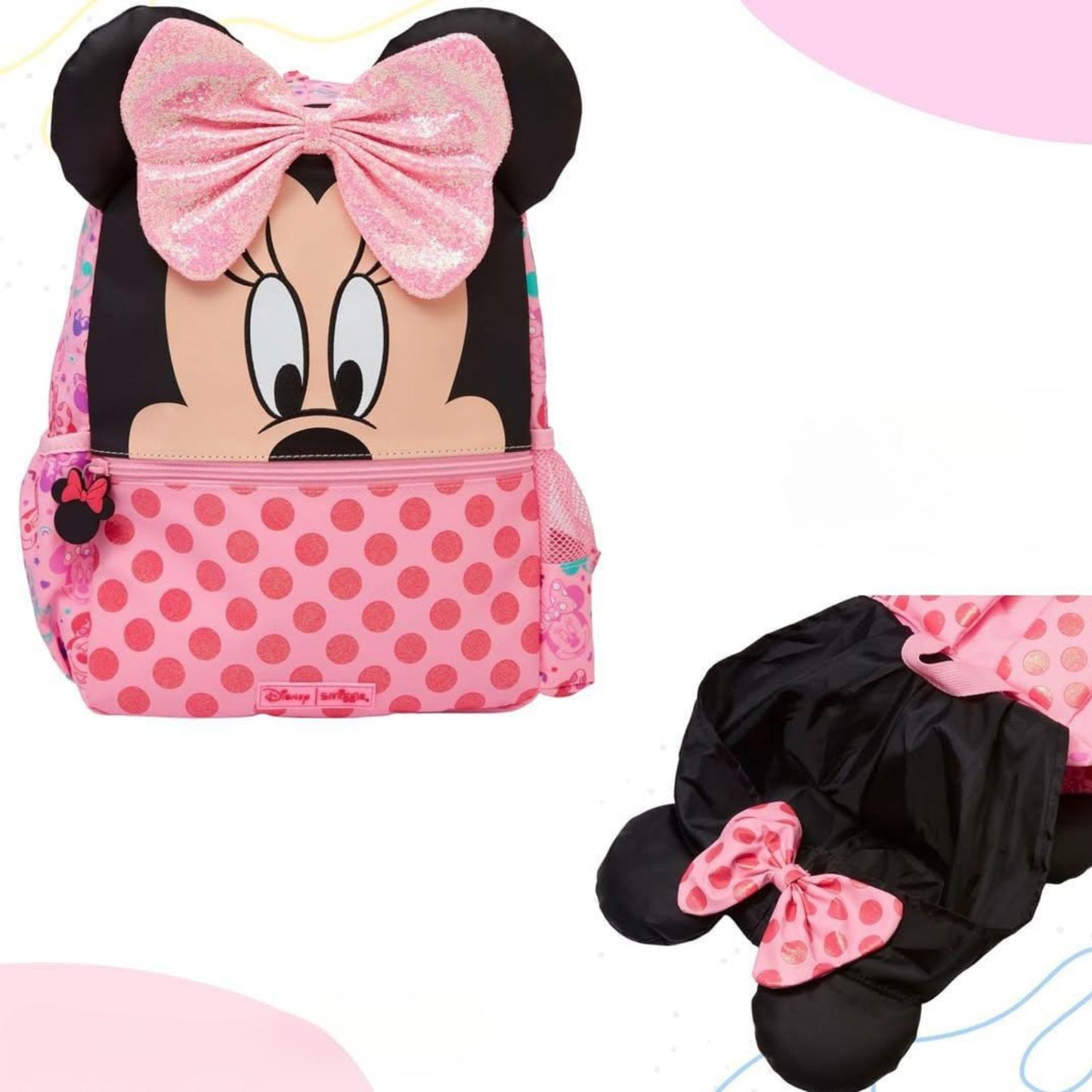 Smiggle Mini Mouse Backpack