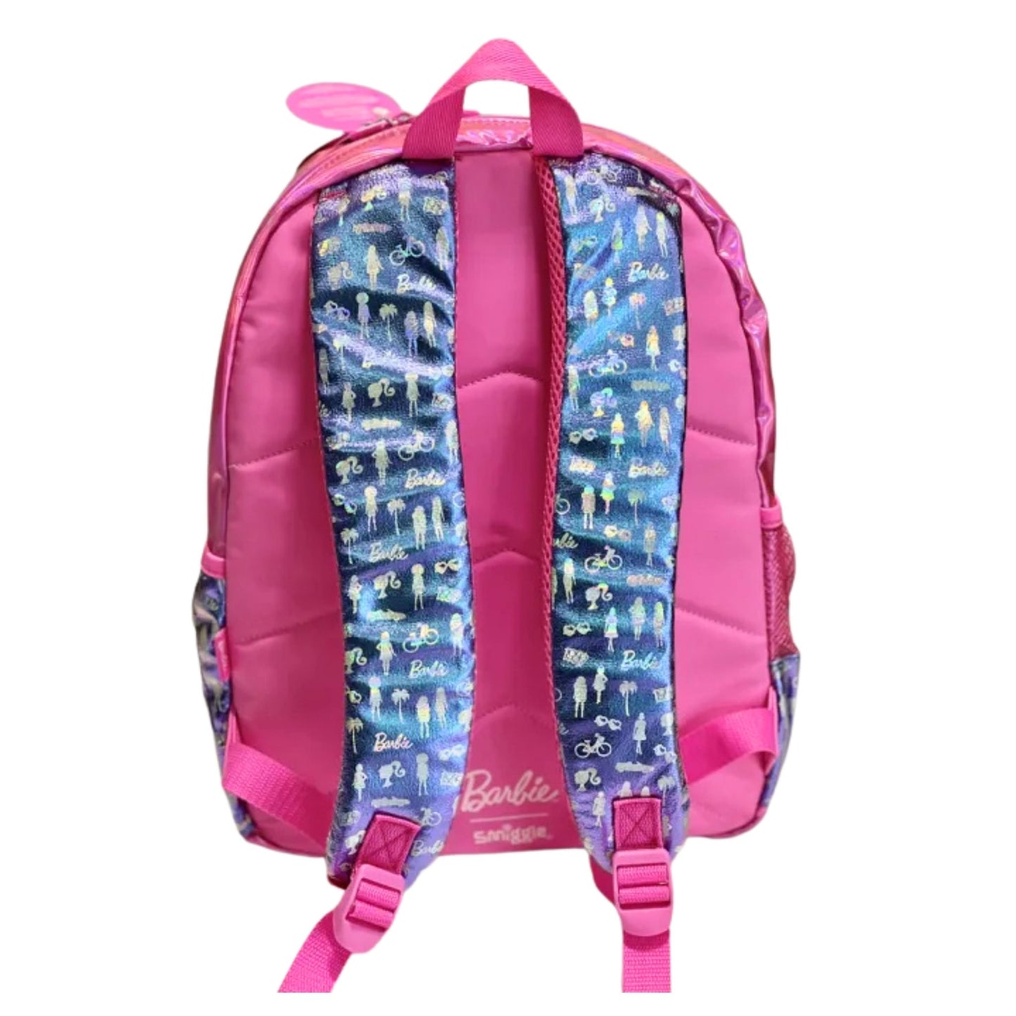 Smiggle Barbie theme backpack