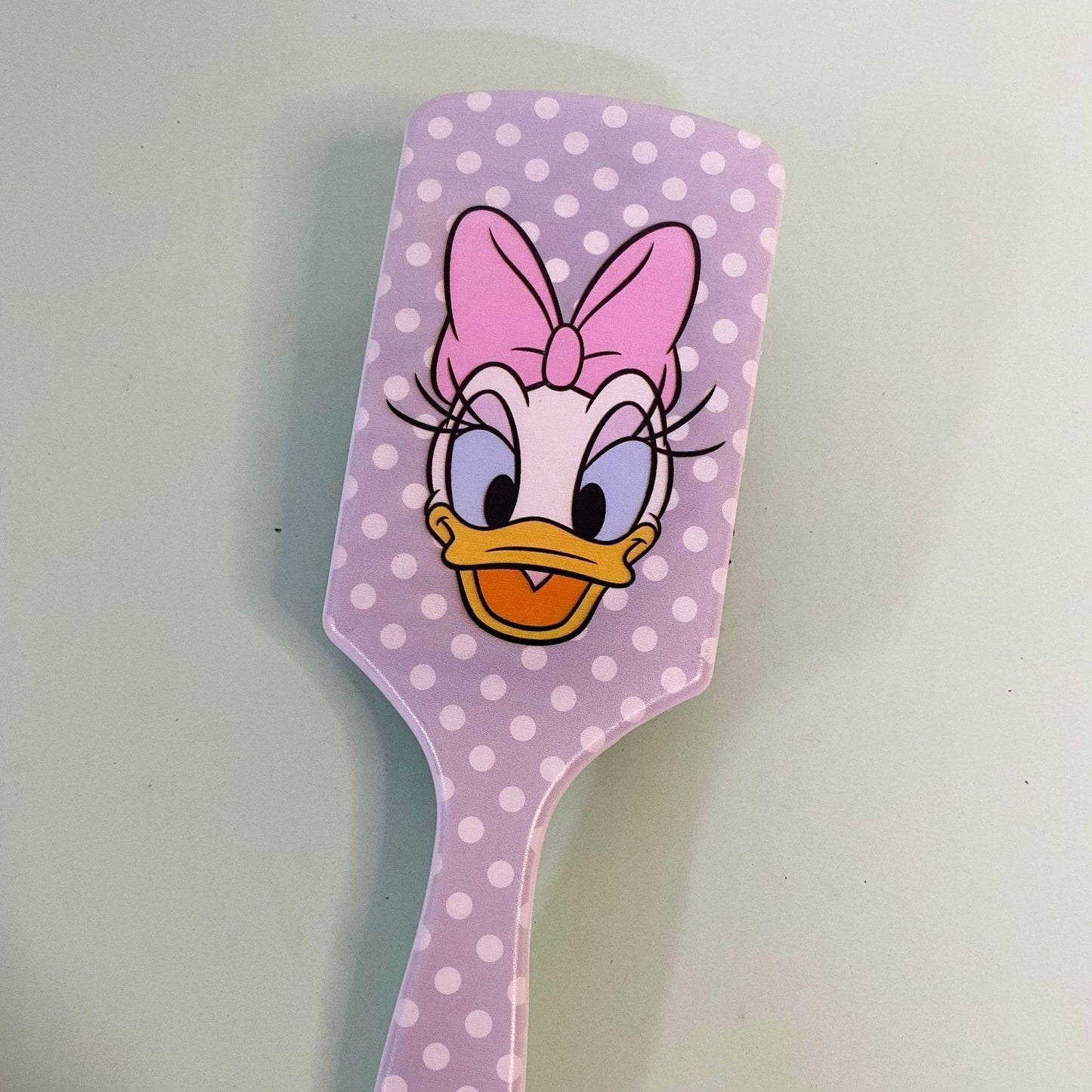 Big square disney hair brush