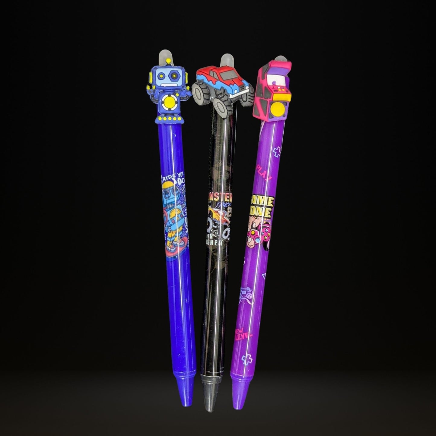 Erasable gel pen for boy (Blue Ink)