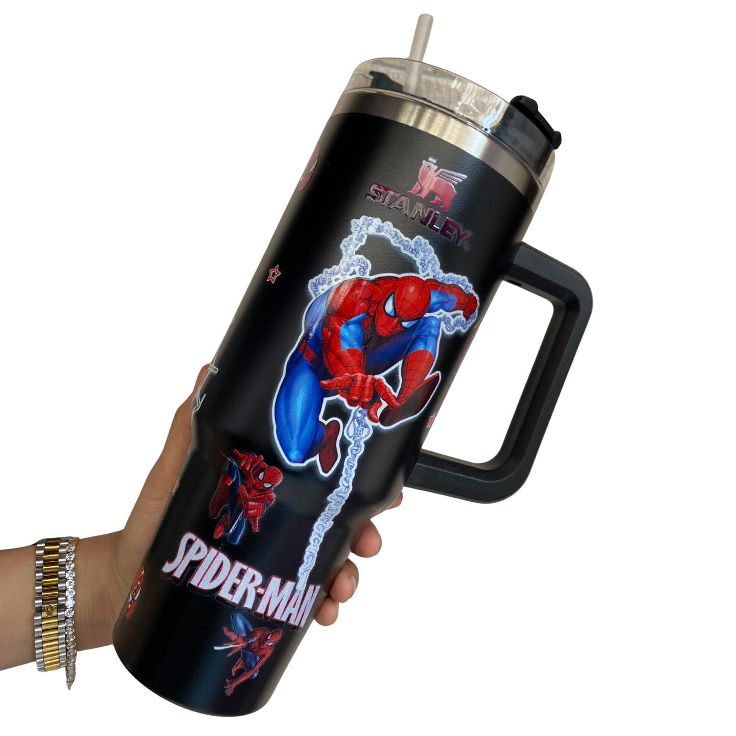 Spiderman Theme Tumblers