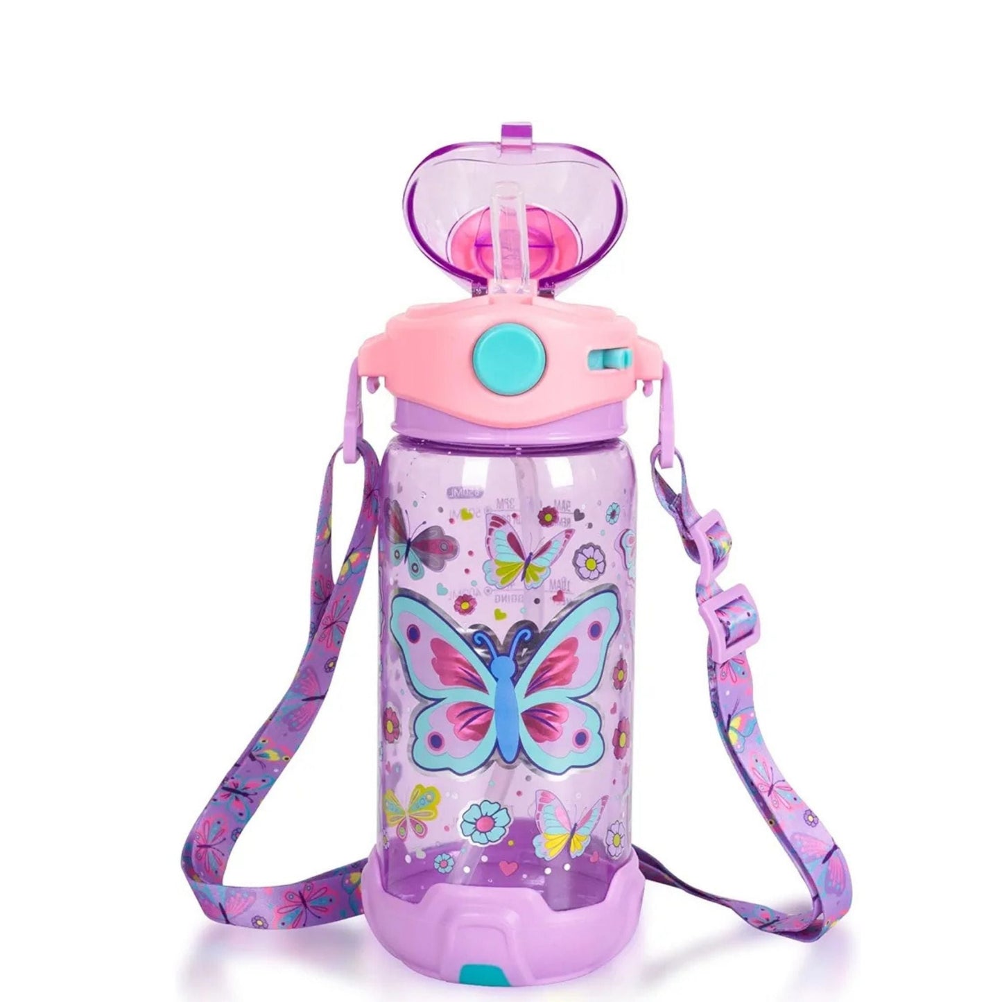 Vest Series Butterfly Theme Water Bottle