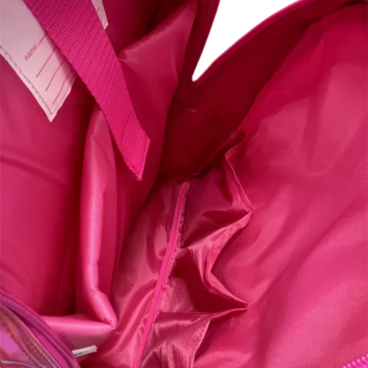 Smiggle Barbie theme backpack