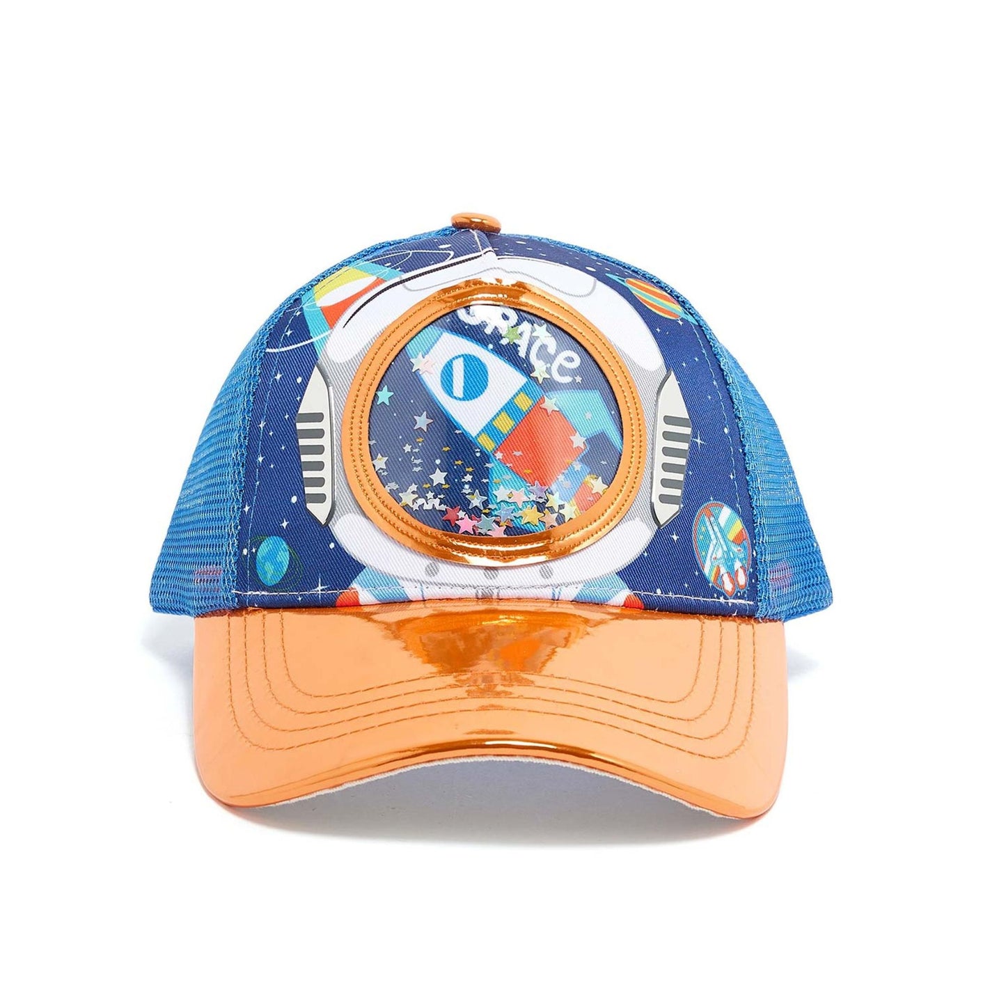 Vest series space theme cap