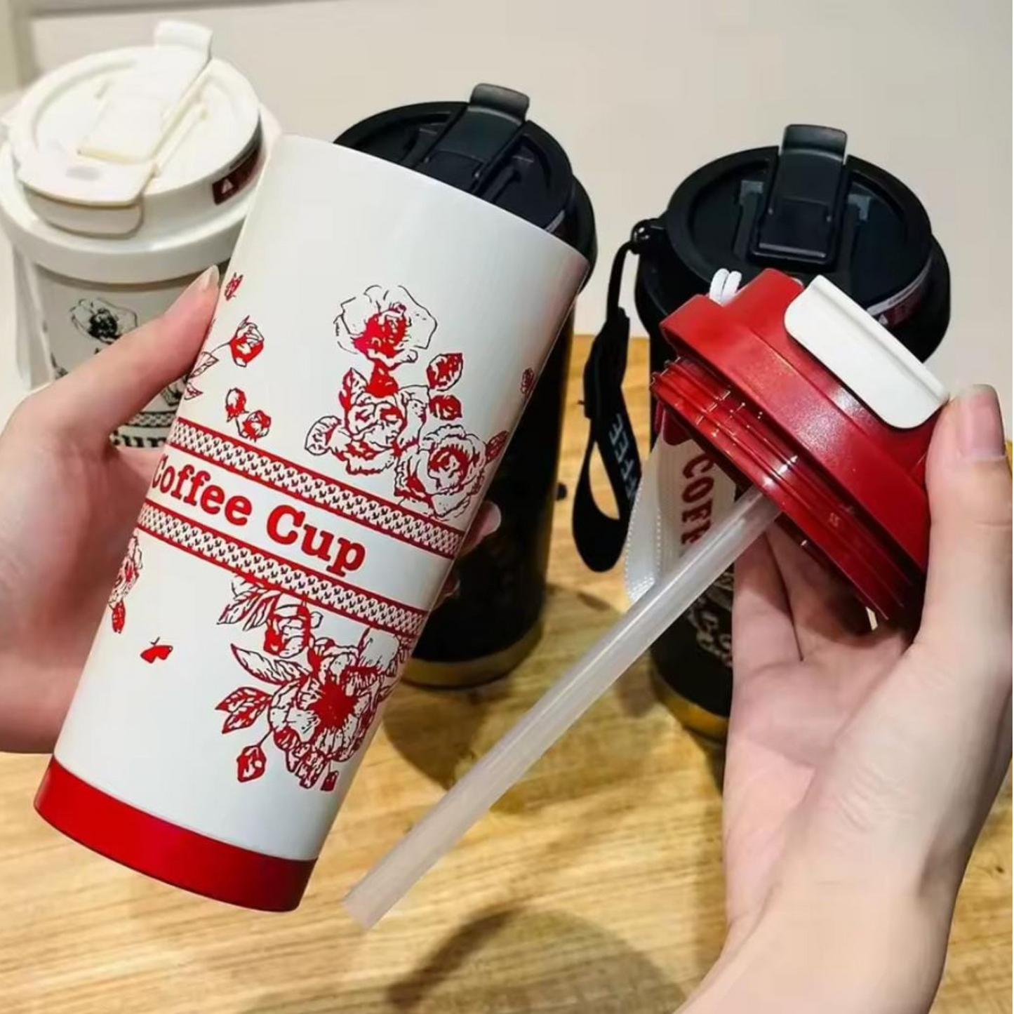 Adorable tumblers