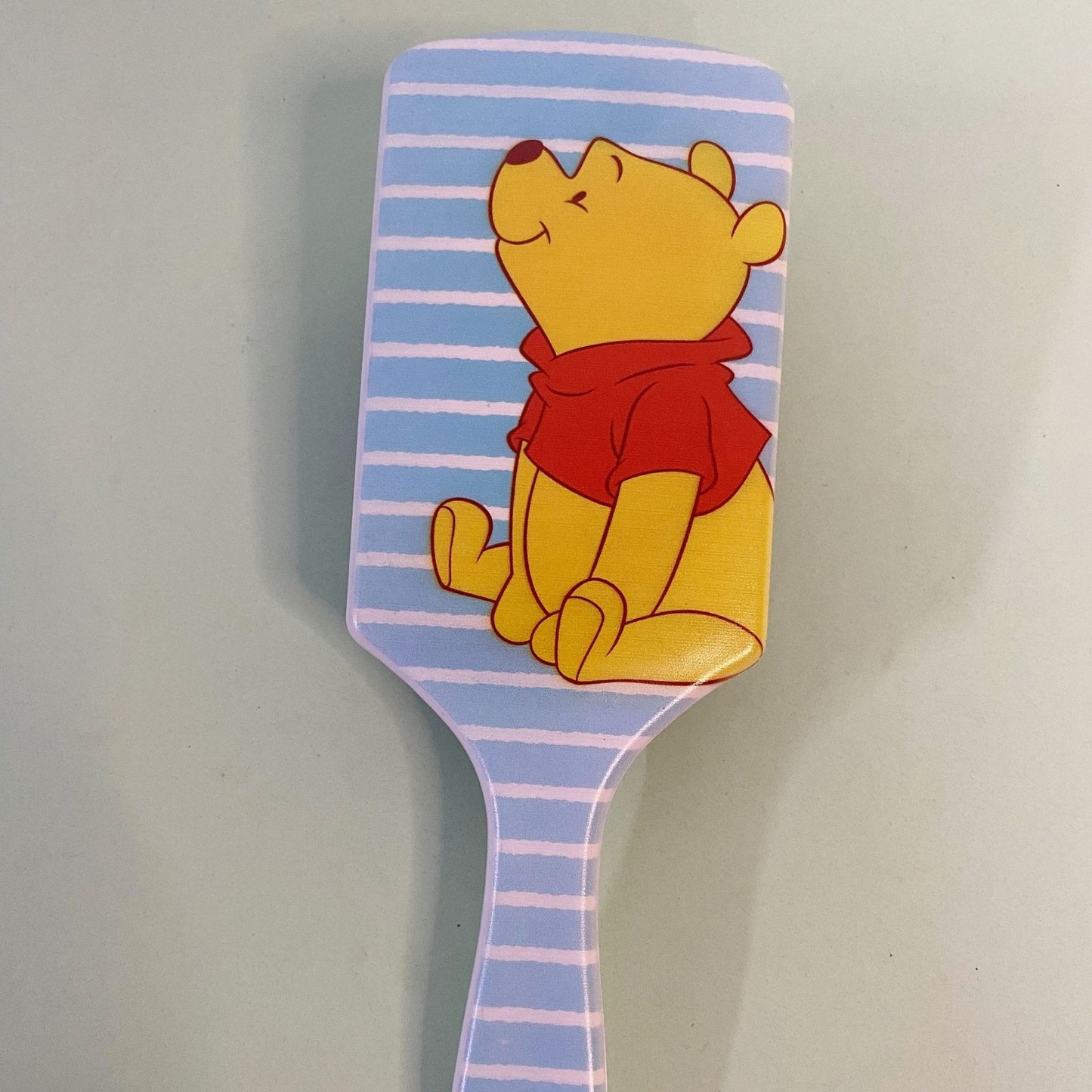 Big square disney hair brush