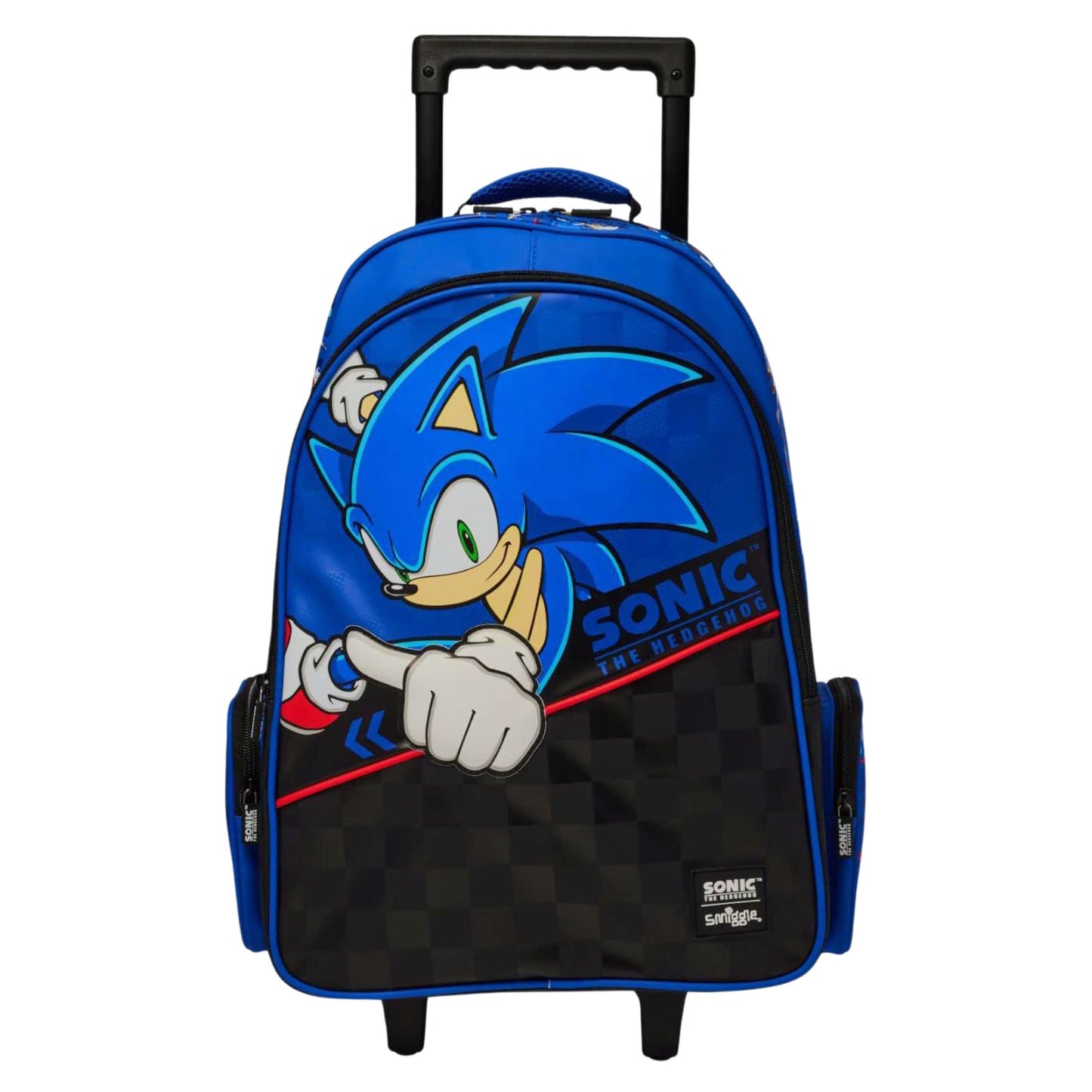 Sonic Theme Trolley Backpack