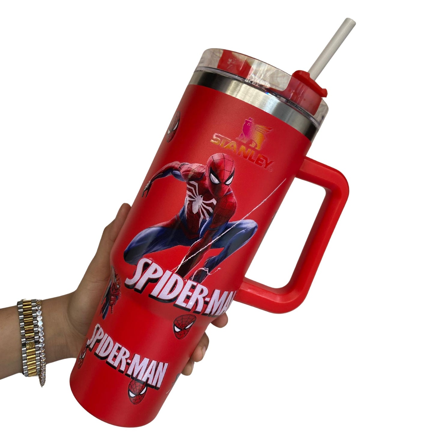 Spiderman Theme Tumblers