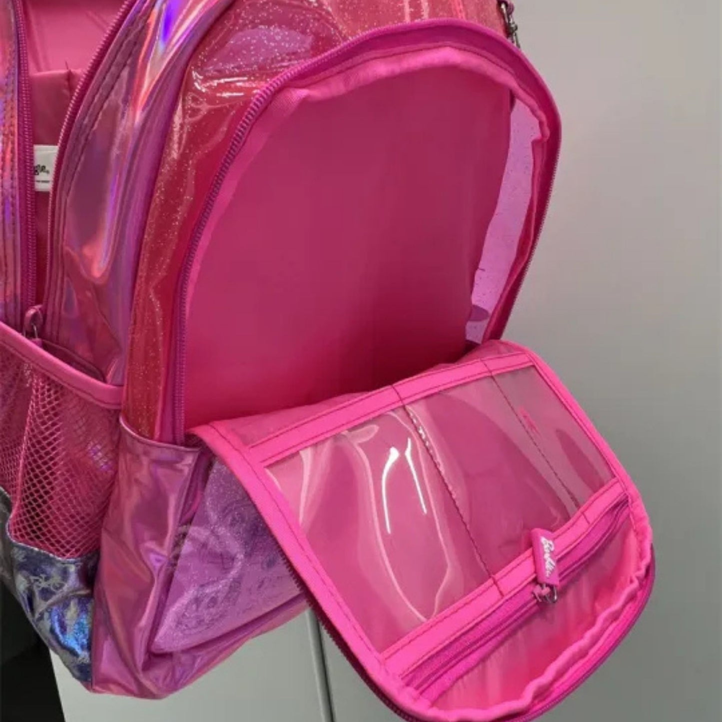 Smiggle Barbie theme backpack