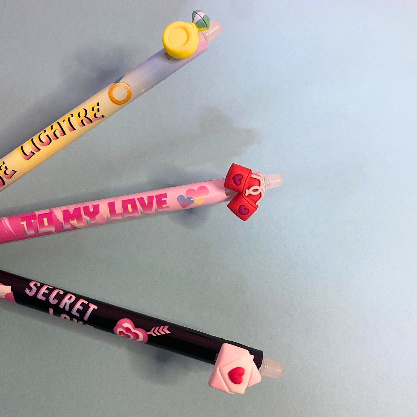 Eraseable gel pen for girls (Blue Ink)