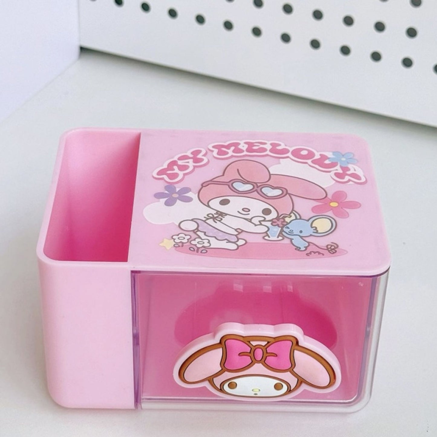 Cute Sanrio Desktop Storage Box