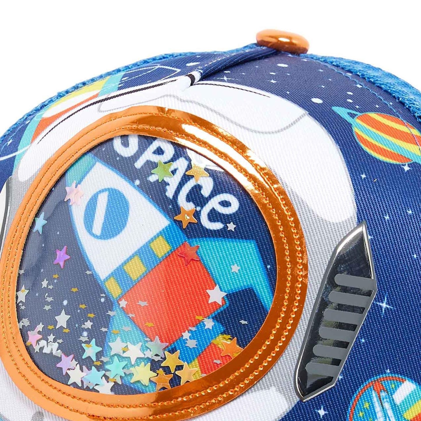 Vest series space theme cap
