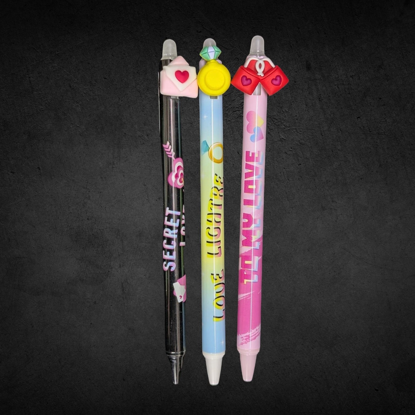 Eraseable gel pen for girls (Blue Ink)