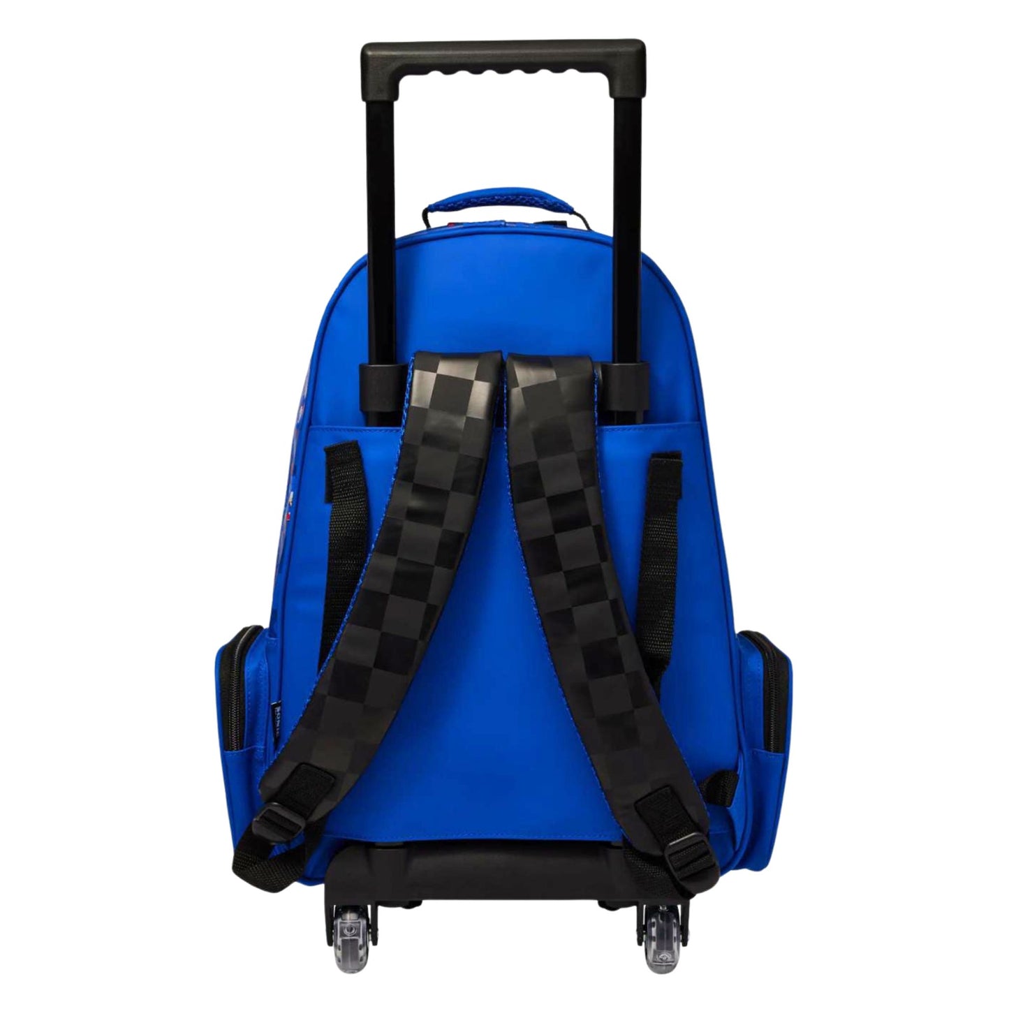 Sonic Theme Trolley Backpack