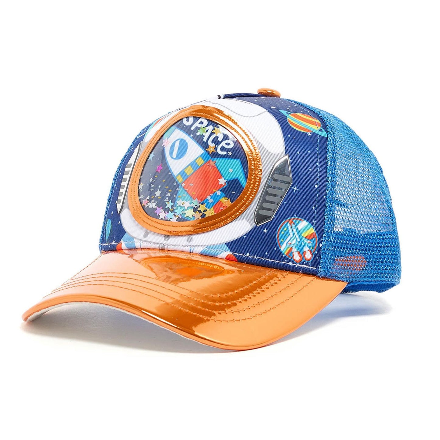 Vest series space theme cap