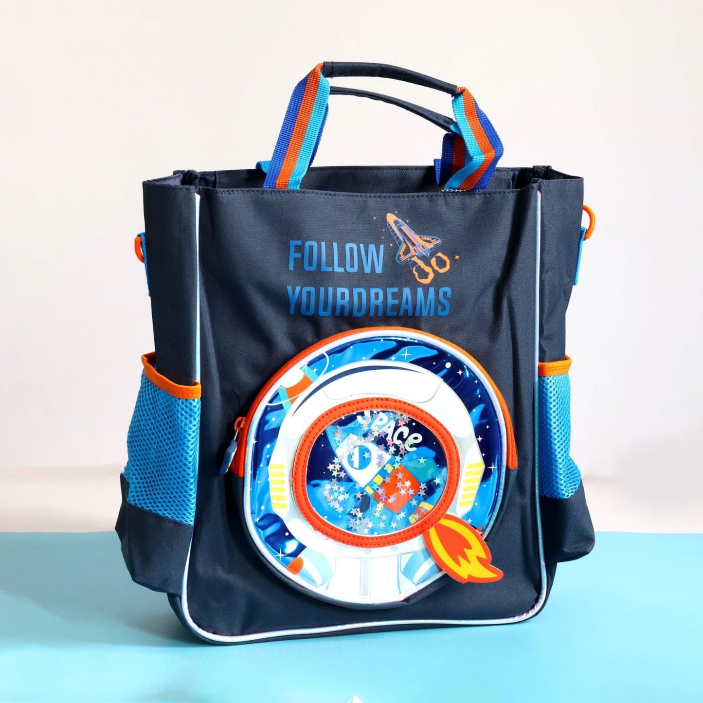 Vest series Space tote bag