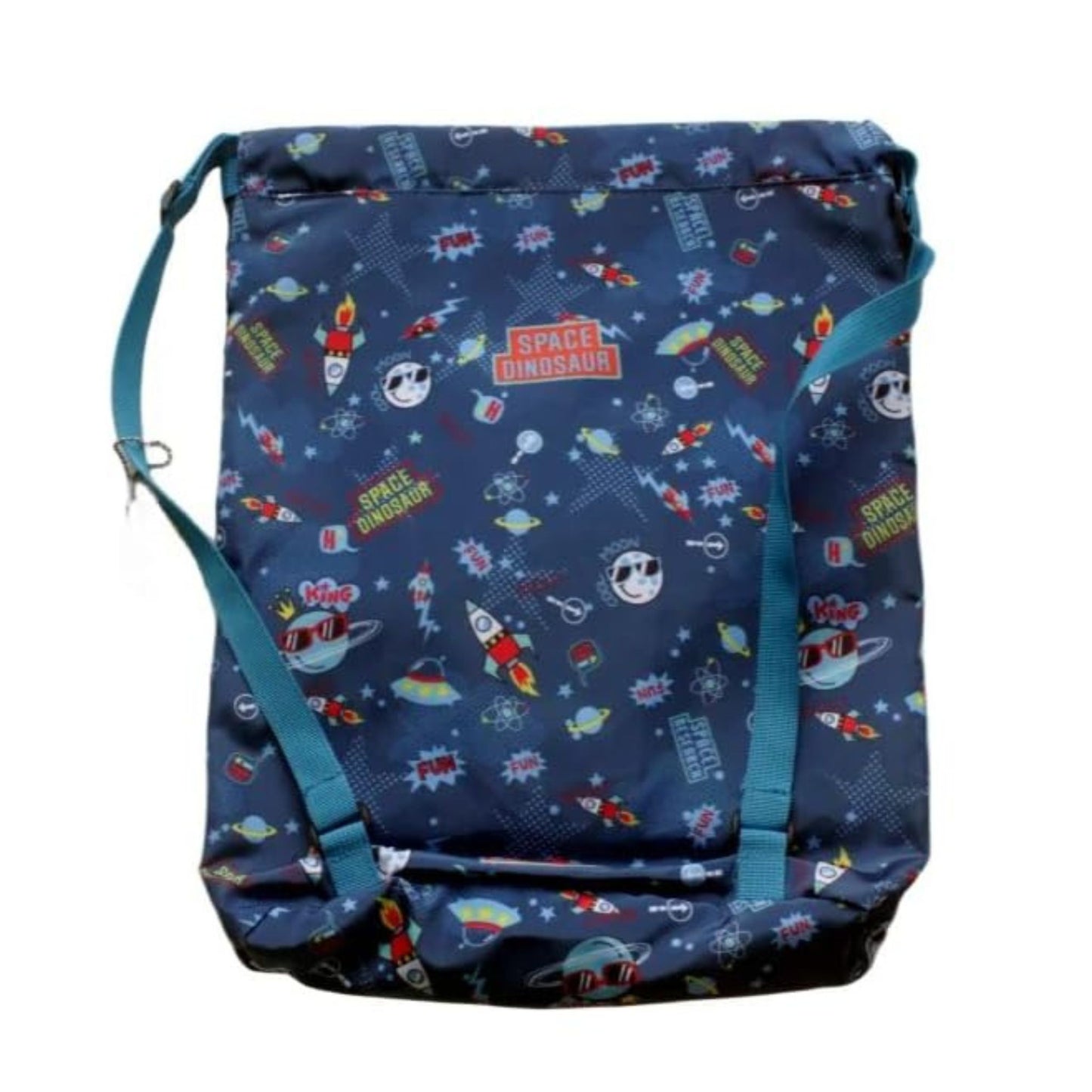 Vest Series Dino Theme Swim Bag