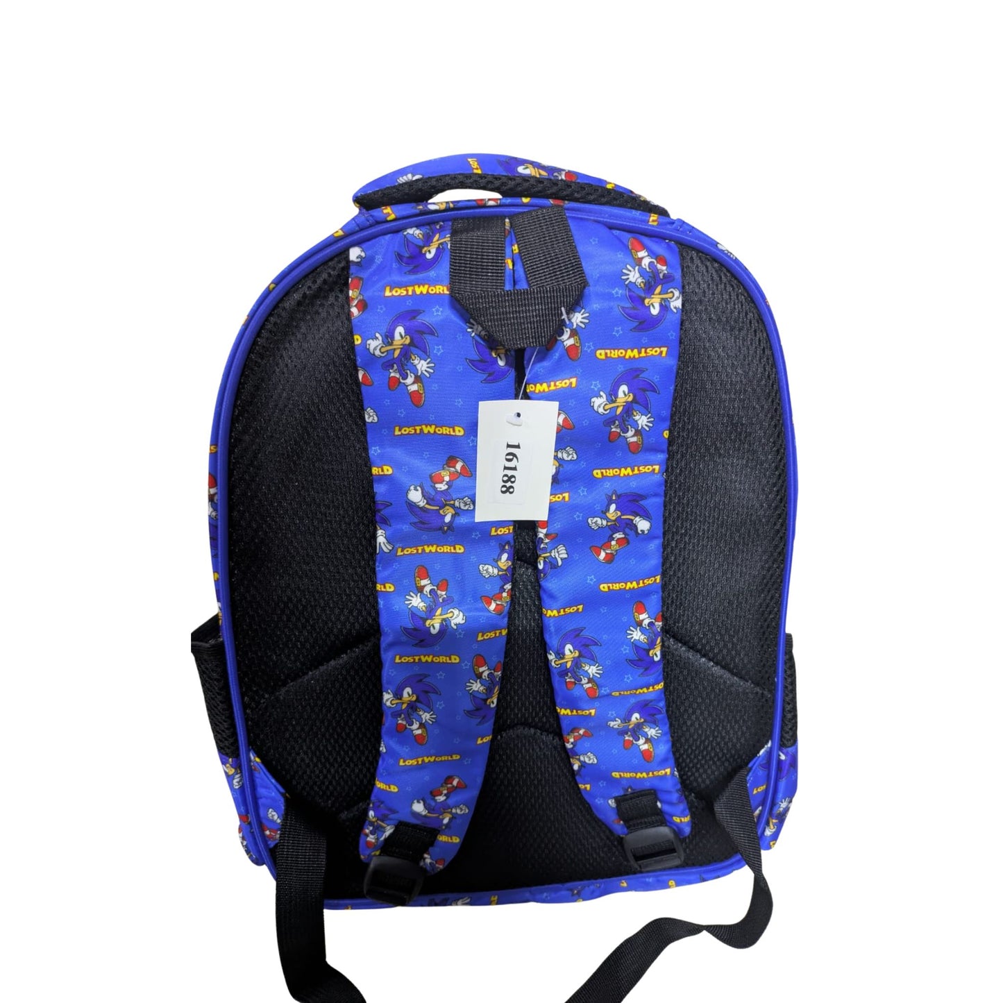 Adorable Blue Sonic School Bag