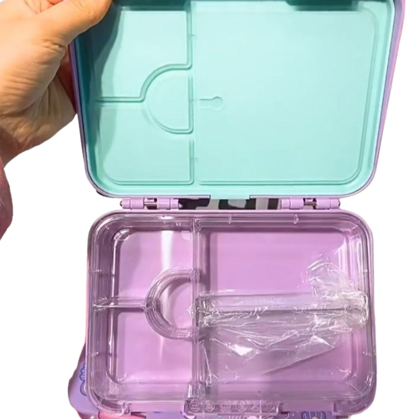 Smiggle Unicorn Bento Lunch Box