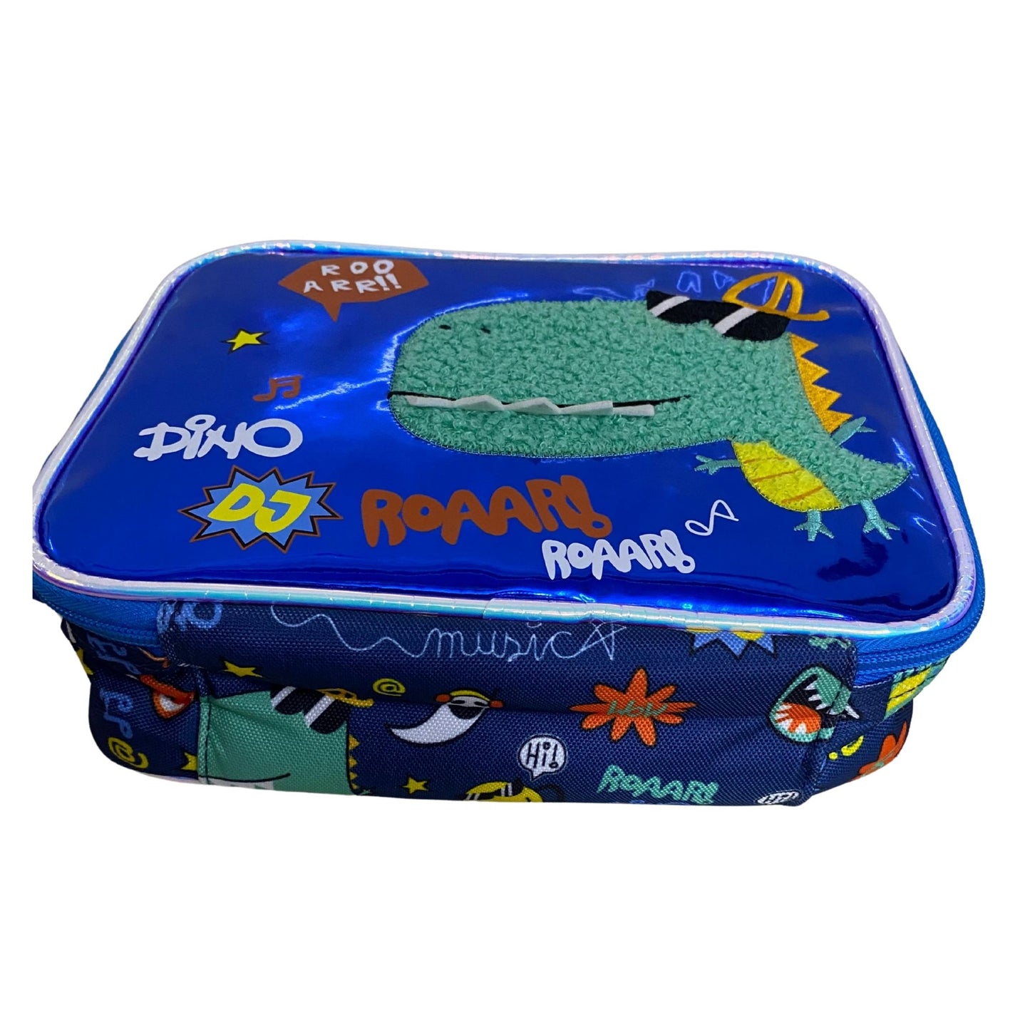 Vest brand holographic Lunch bags