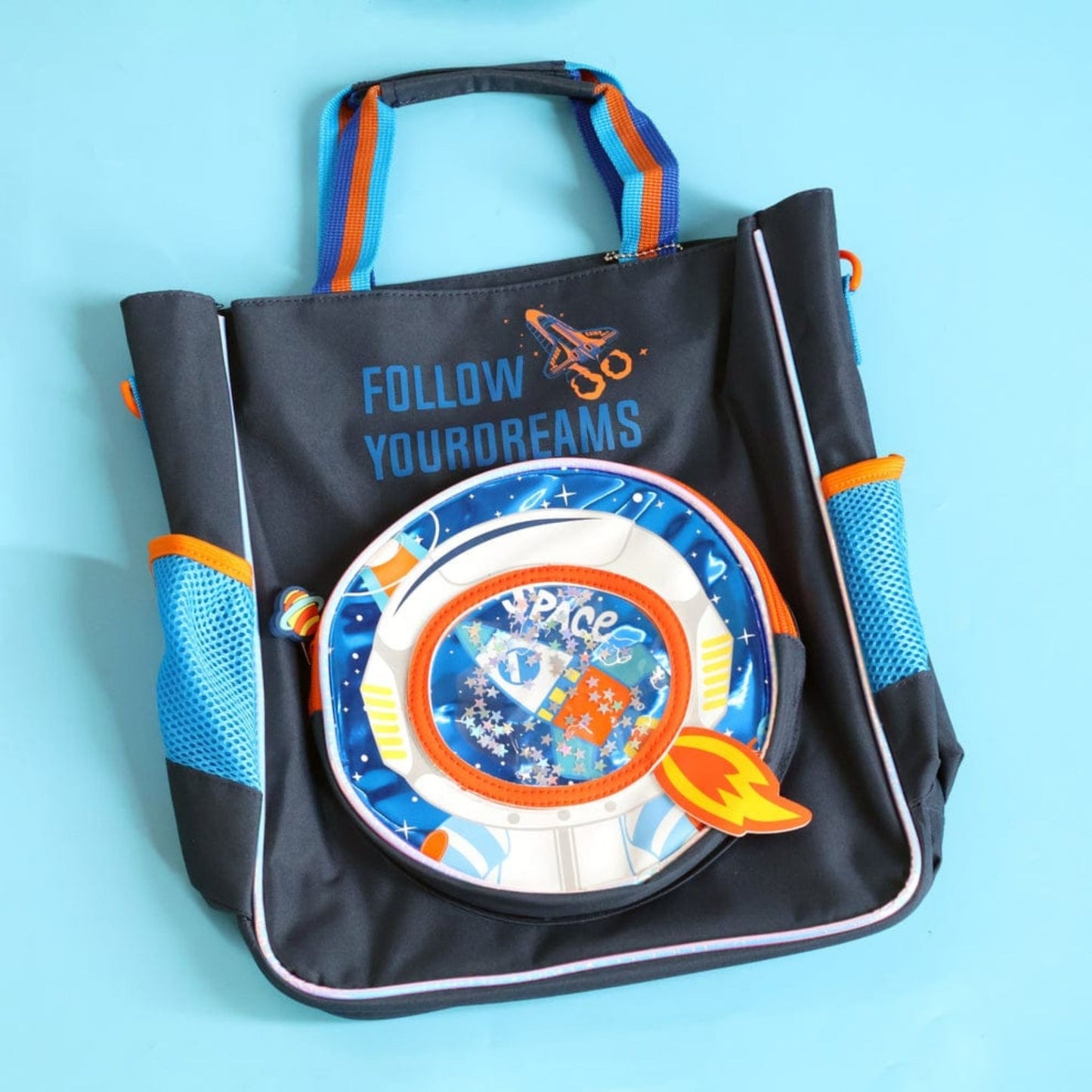 Vest series Space tote bag