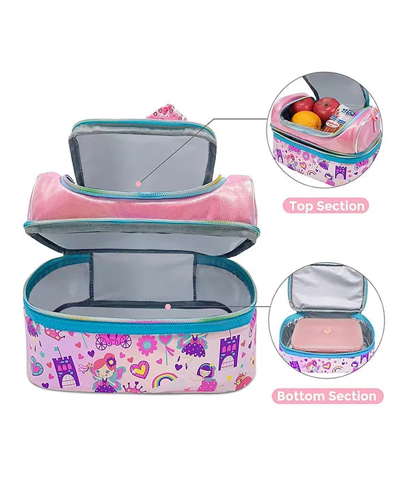 Vest Series Bow Lunch Bag