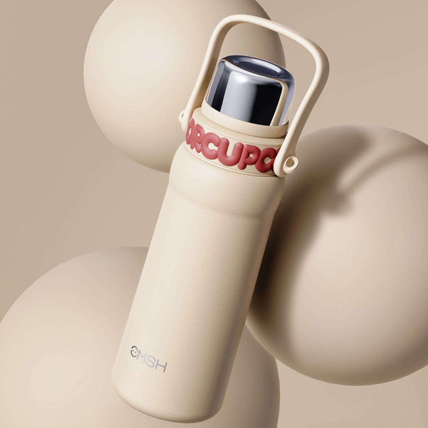 Insulated pastel big bottles